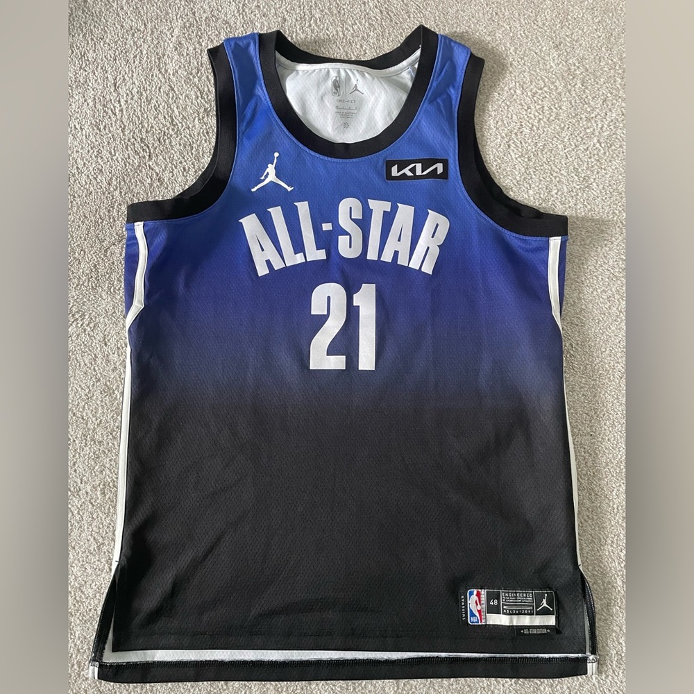 Jordan Dri-Fit Swingman NBA Jersey Joel Embiid 2023 All-Star Edition Men Large